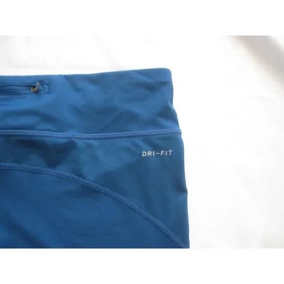 Nike Dri Fit Cropped Athletic Legging Drawstrings Activity Women Sz XL (WP403) - Picture 4 of 8